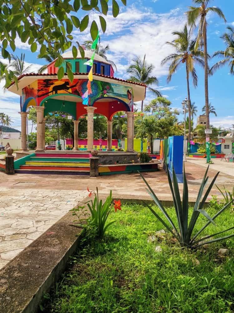Bungalows Villas Belen Los Ayala Bagian luar foto